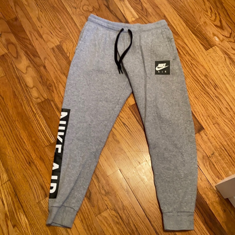 gray Nike Air sweatpants